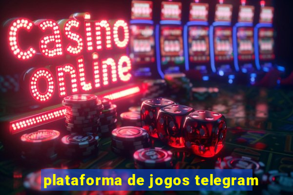 plataforma de jogos telegram